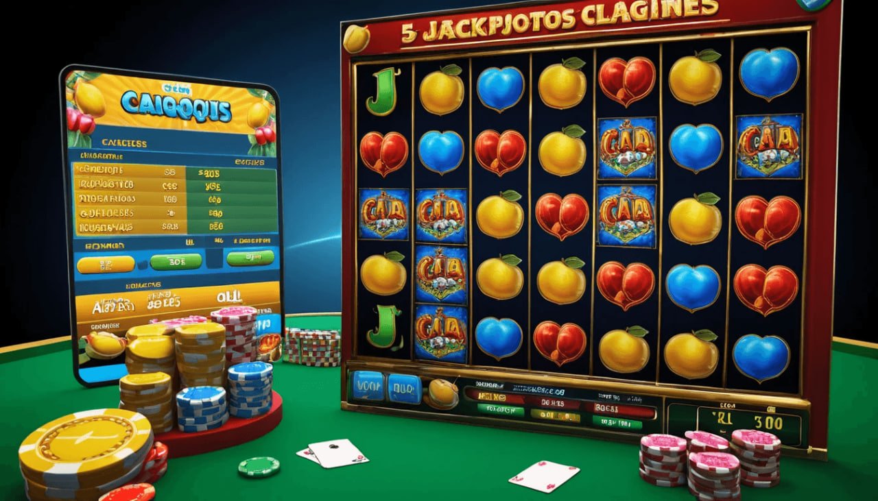 6gpm Slots ဂိမ်းများ — Jackpot Reels ကစားနေပုံ မြန်မာ ကစားသမား